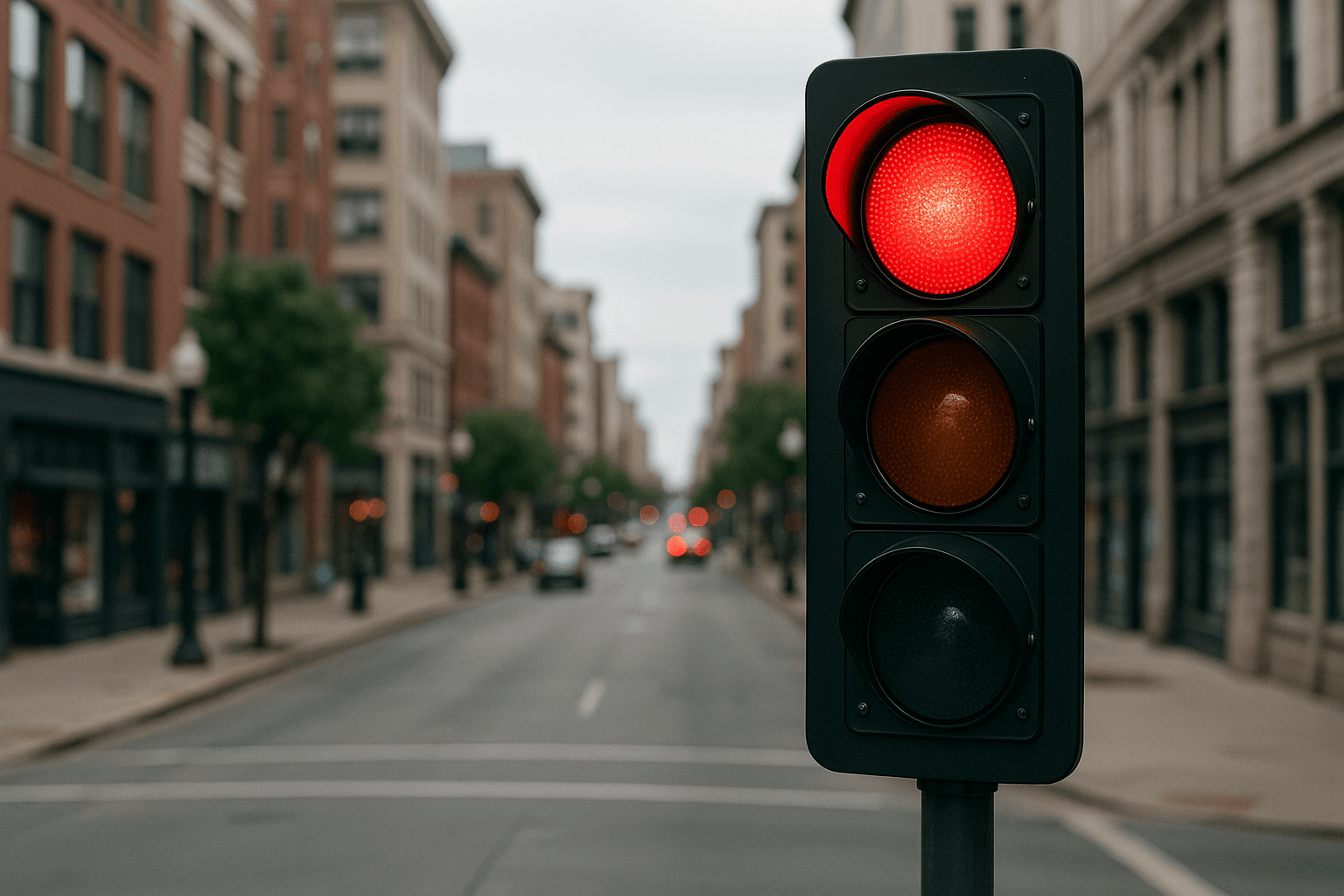 Multa per semaforo rosso: sanzioni, quando scatta e come fare ricorso
