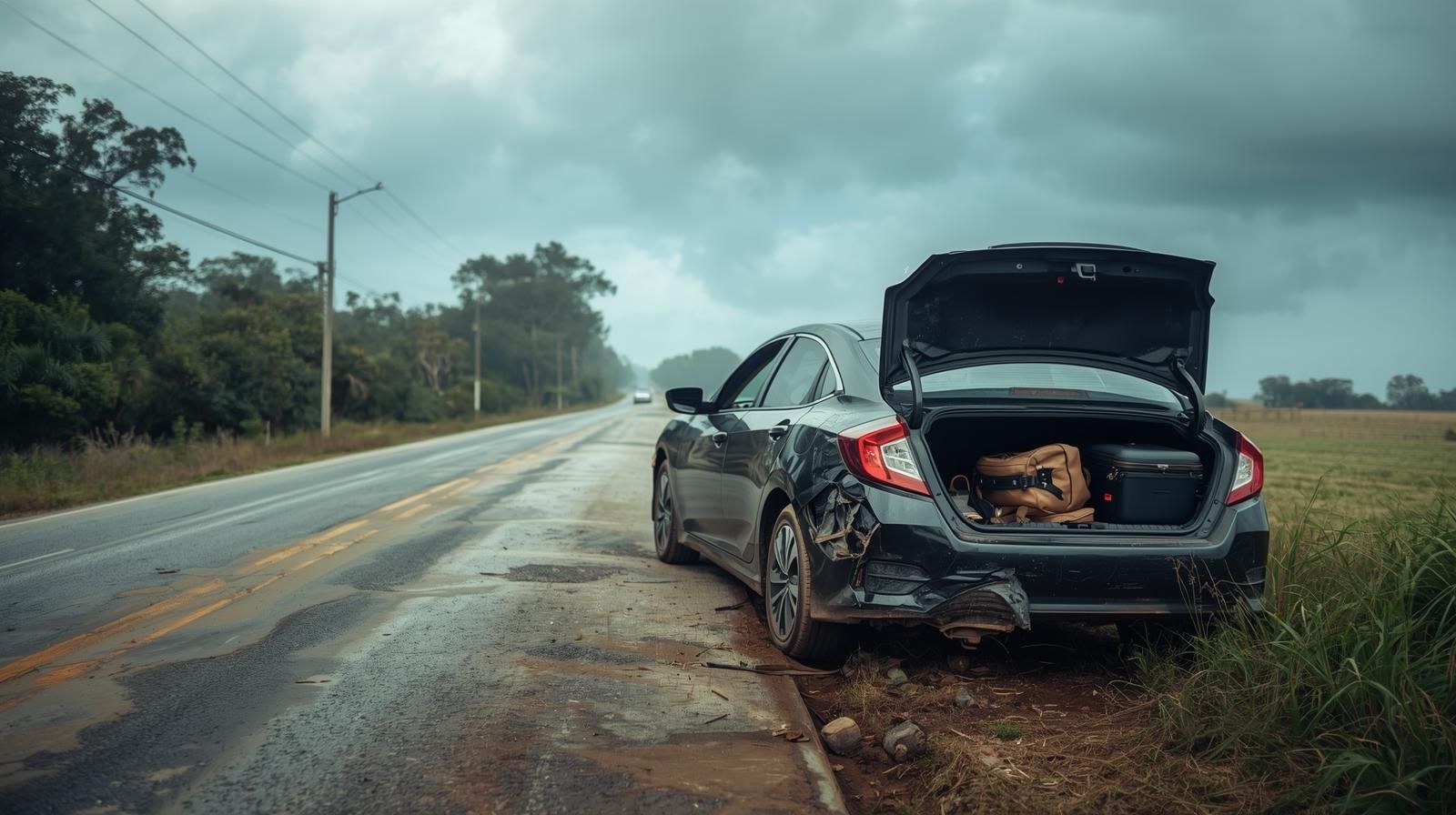 Incidenti con auto a noleggio all’estero 
