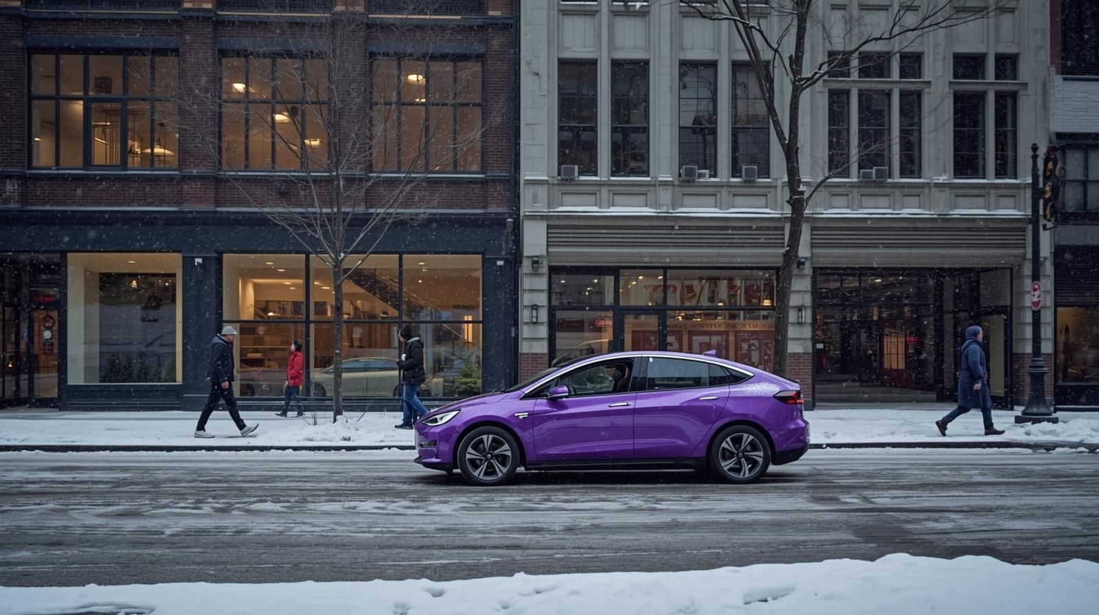 Dati e scenari sulla riduzione di autonomia delle auto elettriche d'inverno 