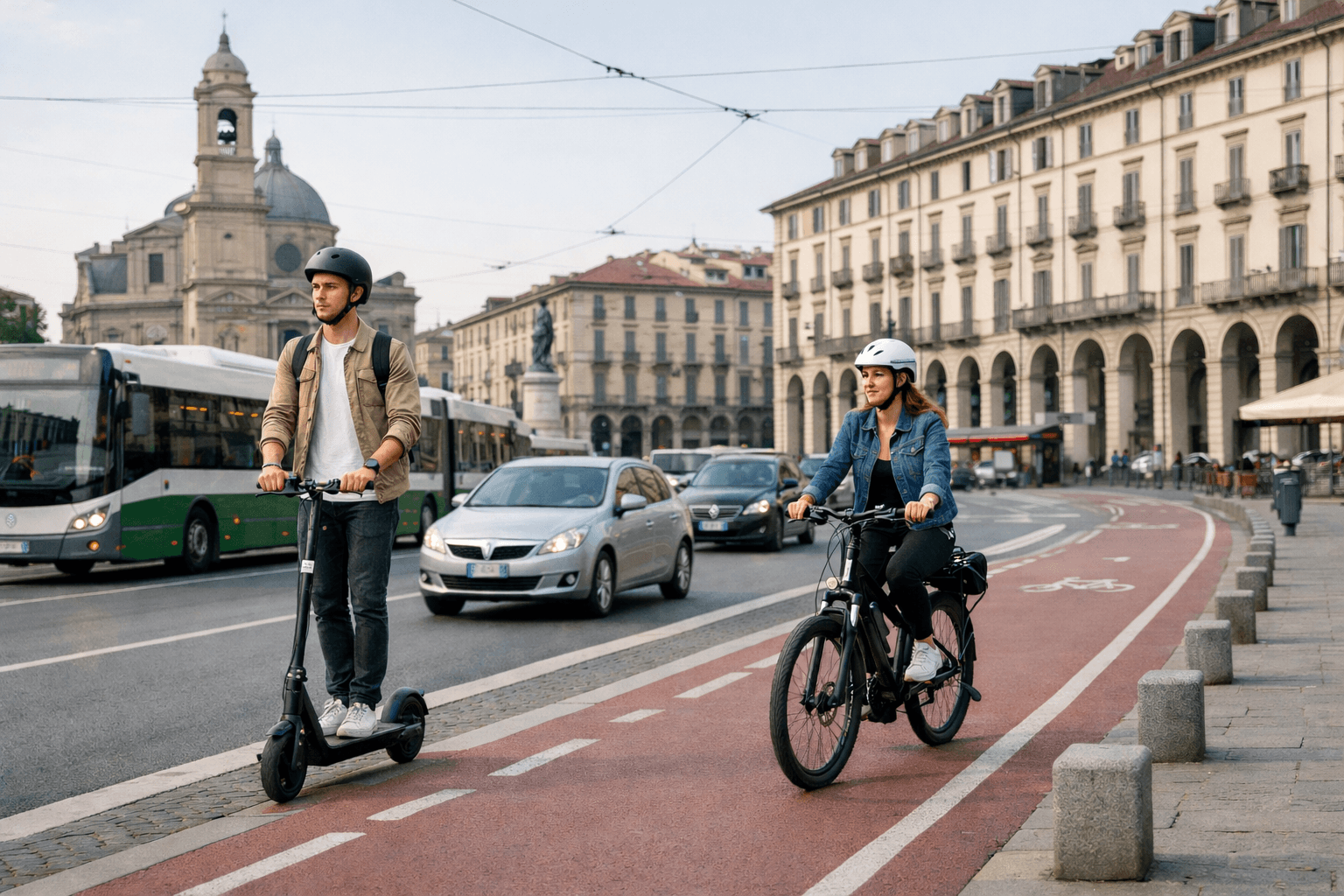 Micromobilità elettrica