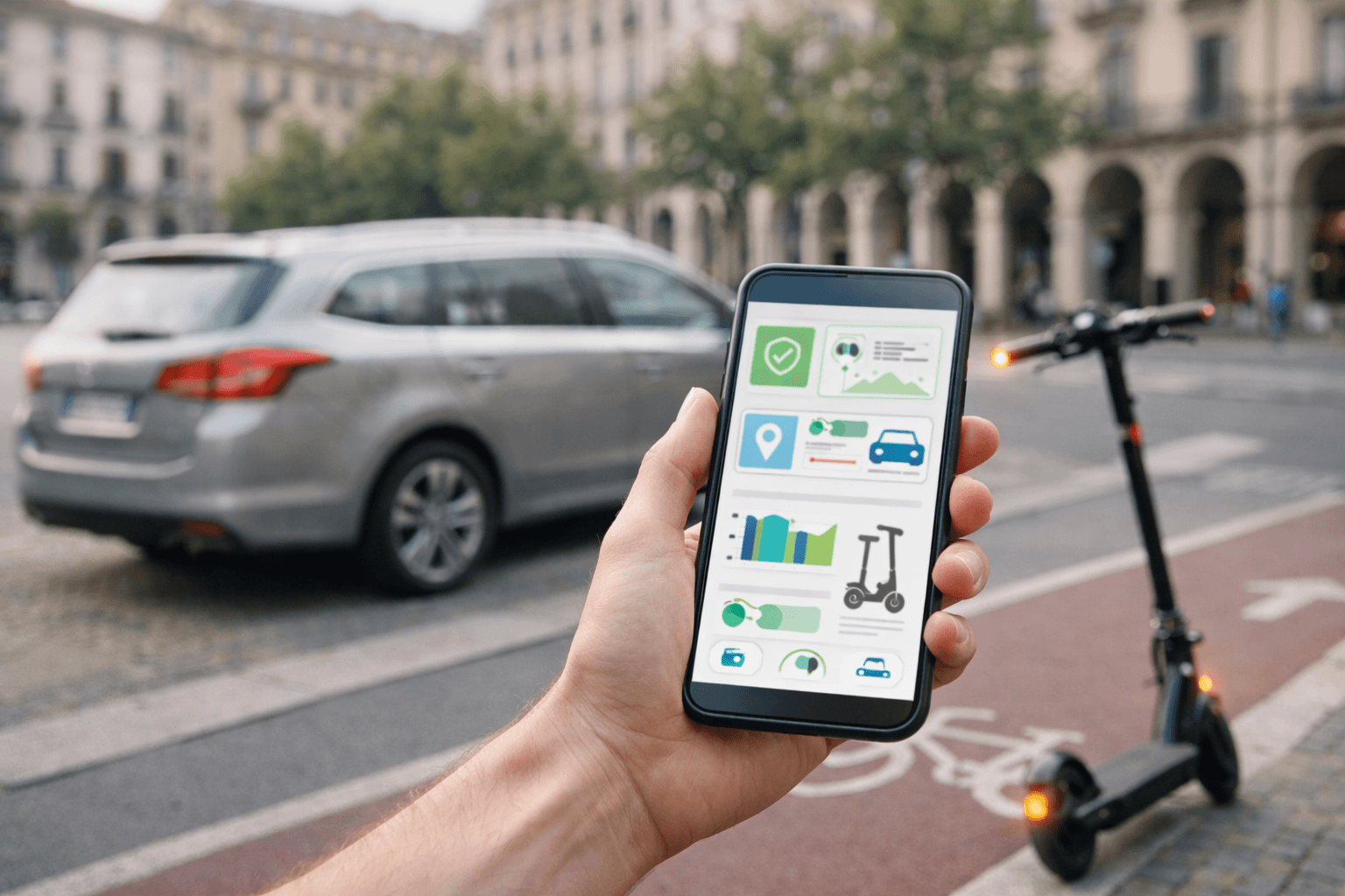 BeRebel e la mobilità del futuro