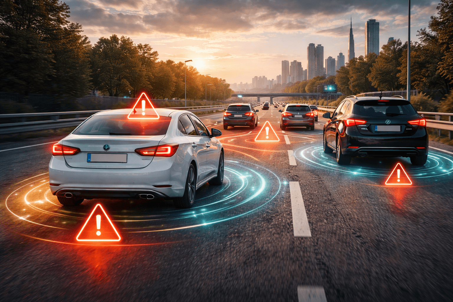 Qual è l’impatto dei veicoli interconnessi sulla sicurezza stradale? 