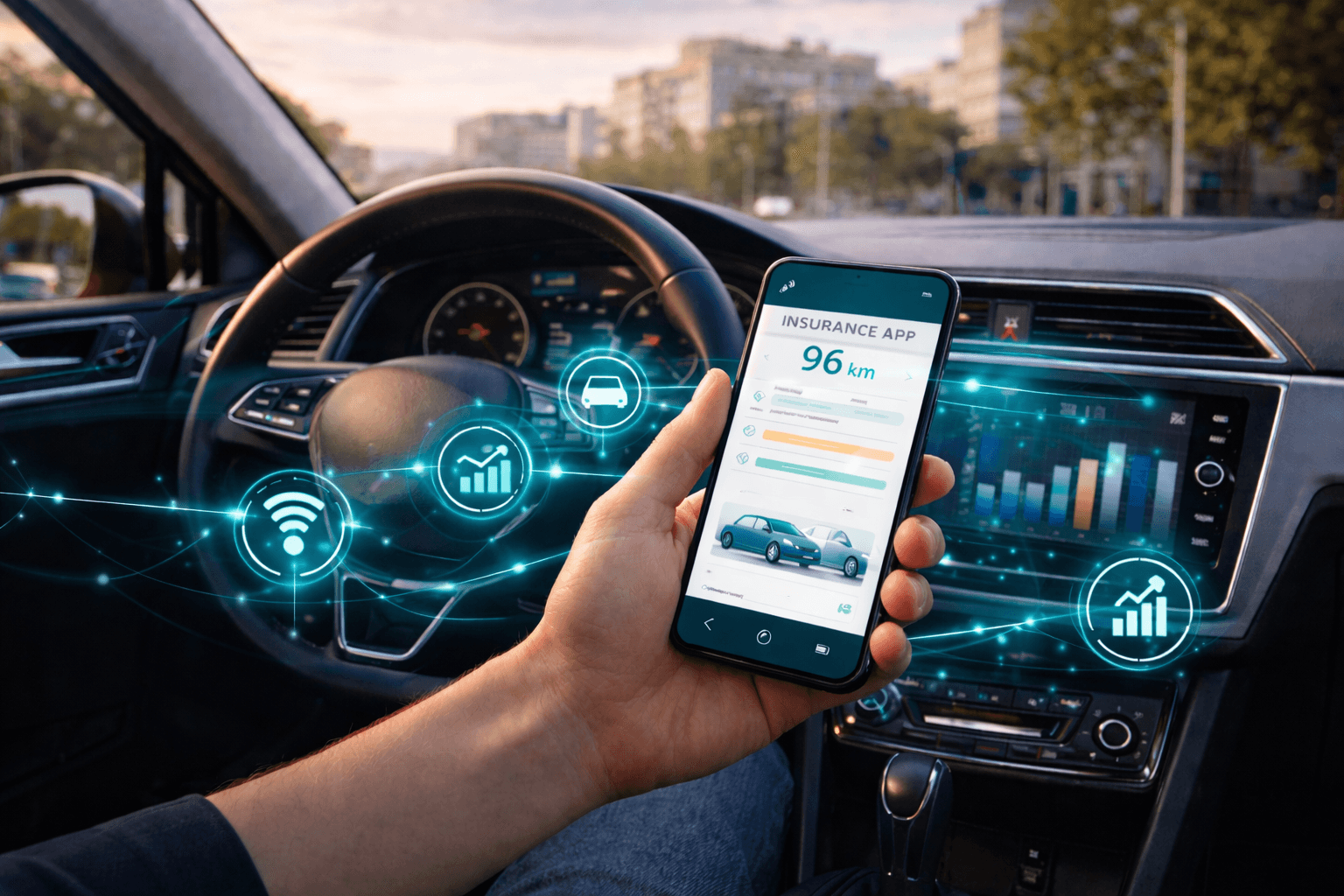 Il futuro delle assicurazioni auto con la mobilità connessa