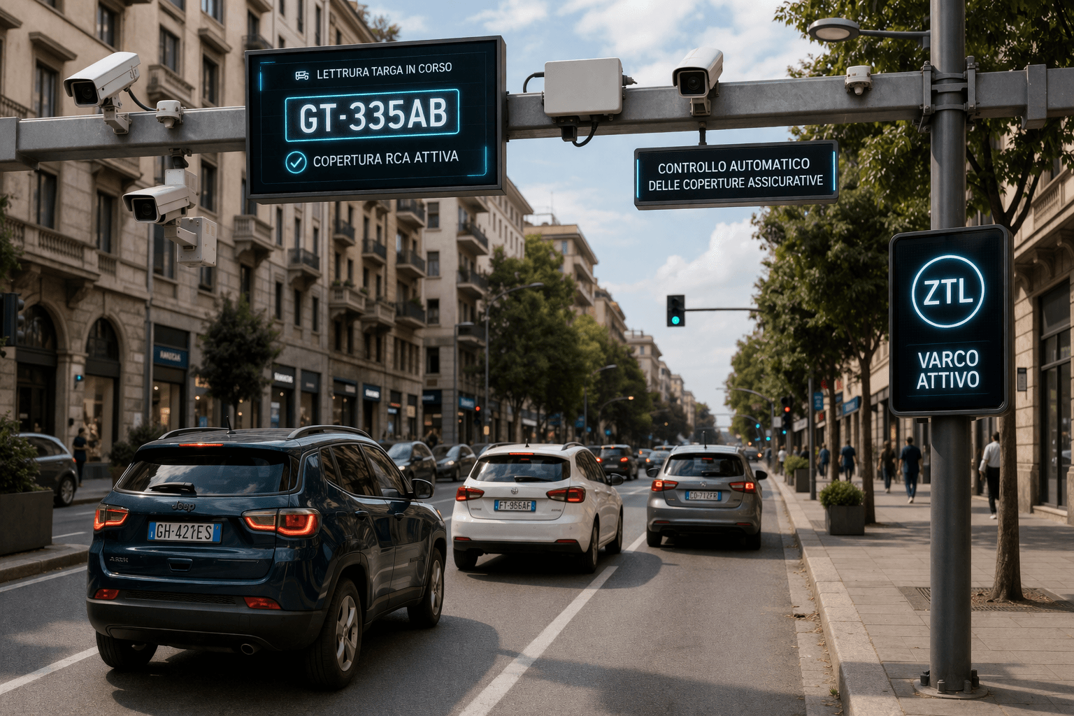 Telecamere, autovelox e auto non assicurate: cosa cambia nel 2026 