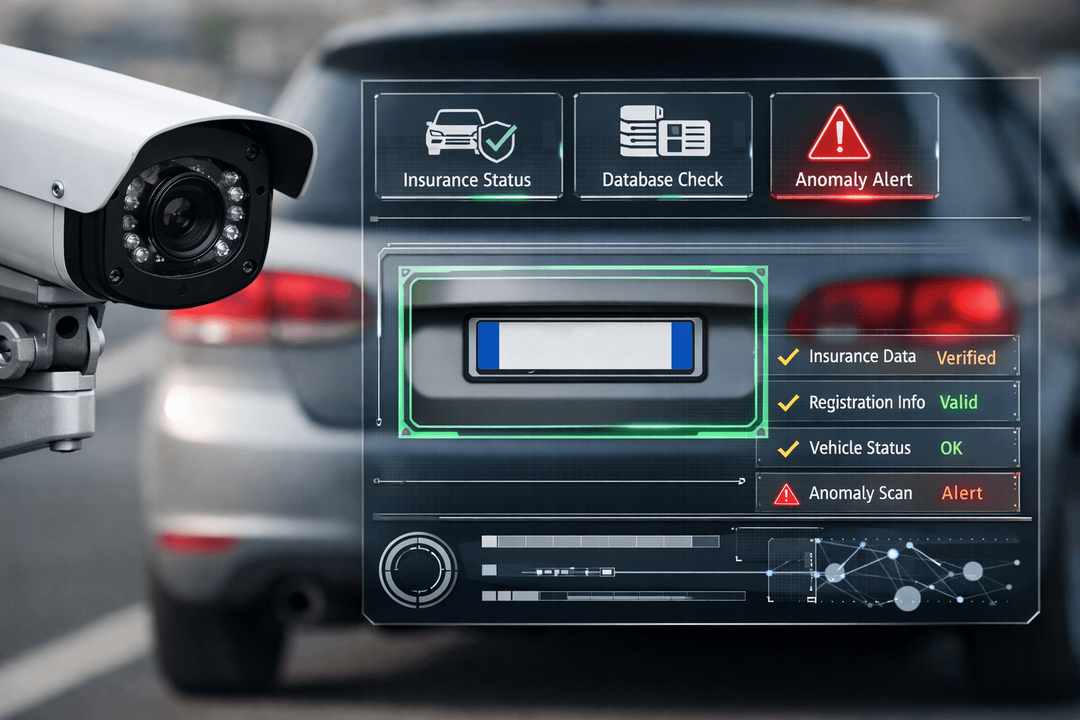 Come funzionano i controlli automatici tramite lettura targa 