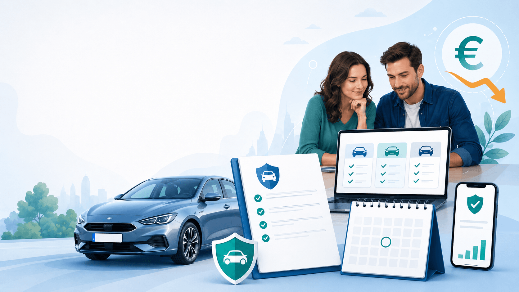 Cambio assicurazione auto: come fare e quando conviene