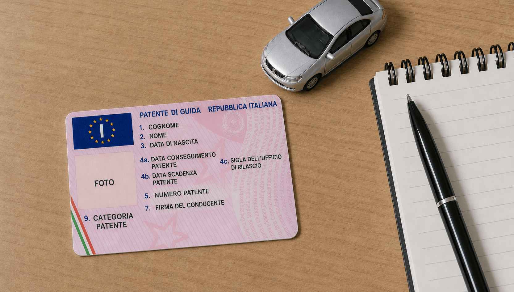 Punti della patente: tutto quello che devi sapere