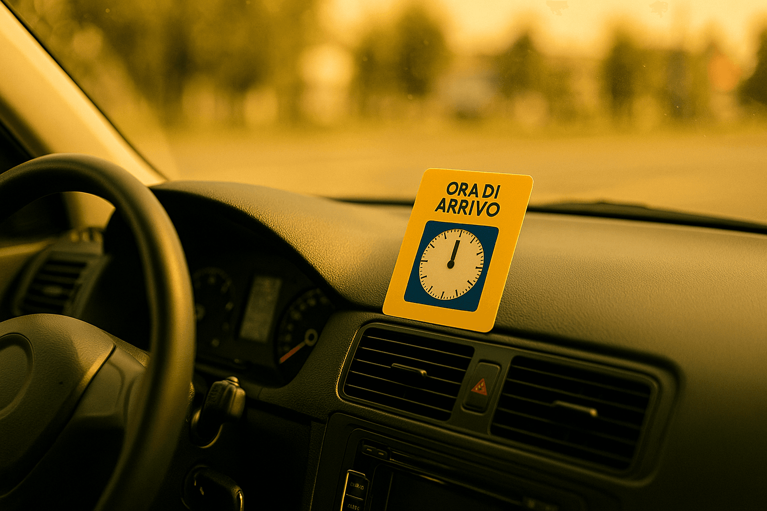 Disco orario automatico vs elettronico: quale è legale?