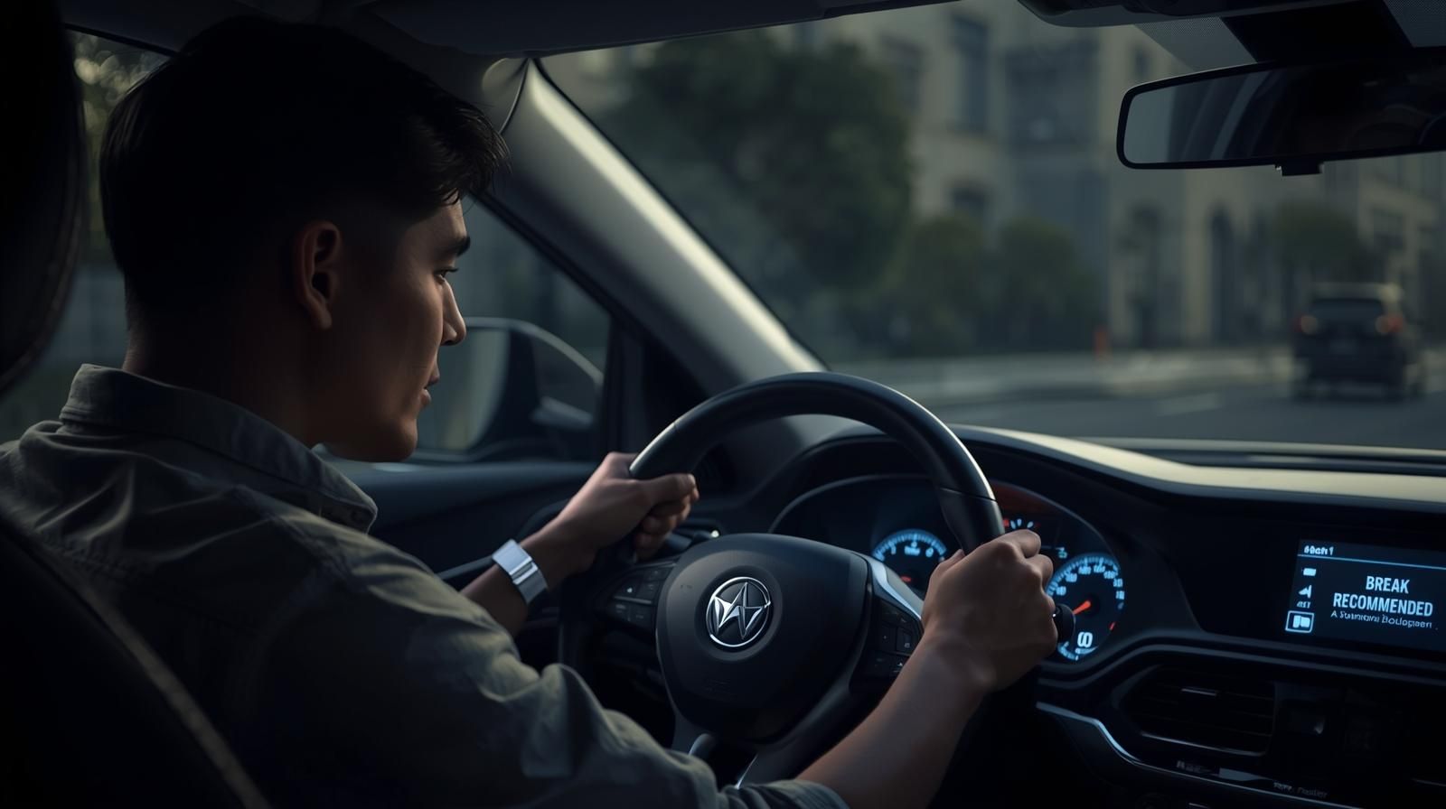 ADAS, guida consapevole e sicurezza stradale: la visione BeRebel