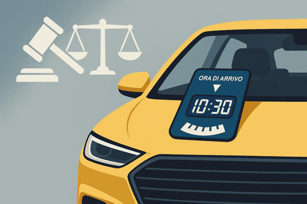 Disco orario elettronico: la soluzione legale