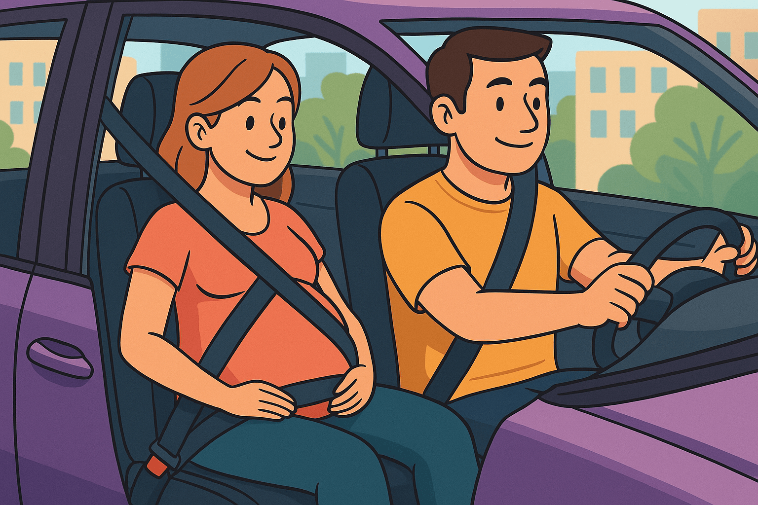 Sanzioni per mancato uso delle cinture di sicurezza 