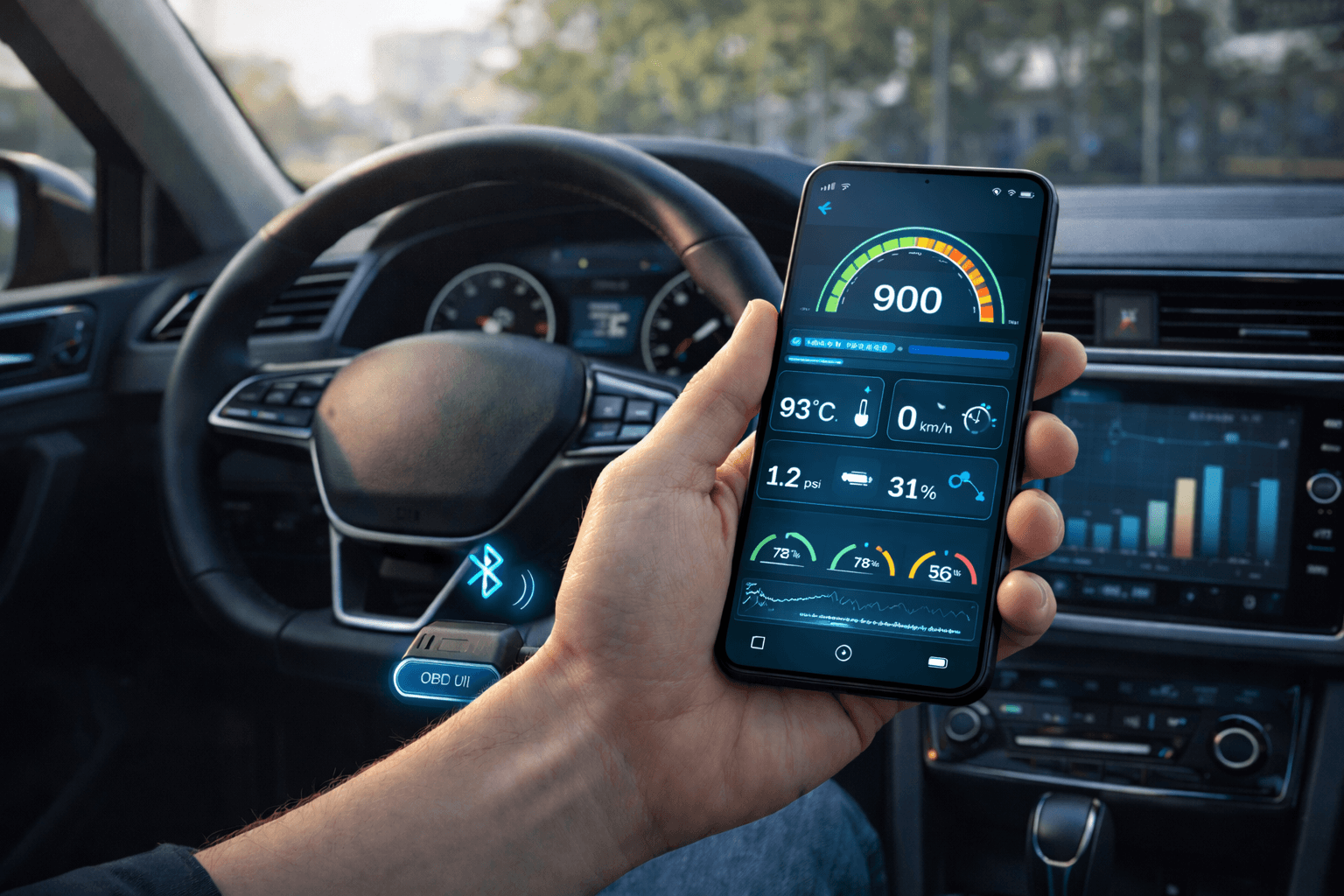 Strumenti di diagnostica auto: da smartphone a scanner professionale